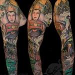 Tattoos - Disney evil queen sleeve spread - 115562